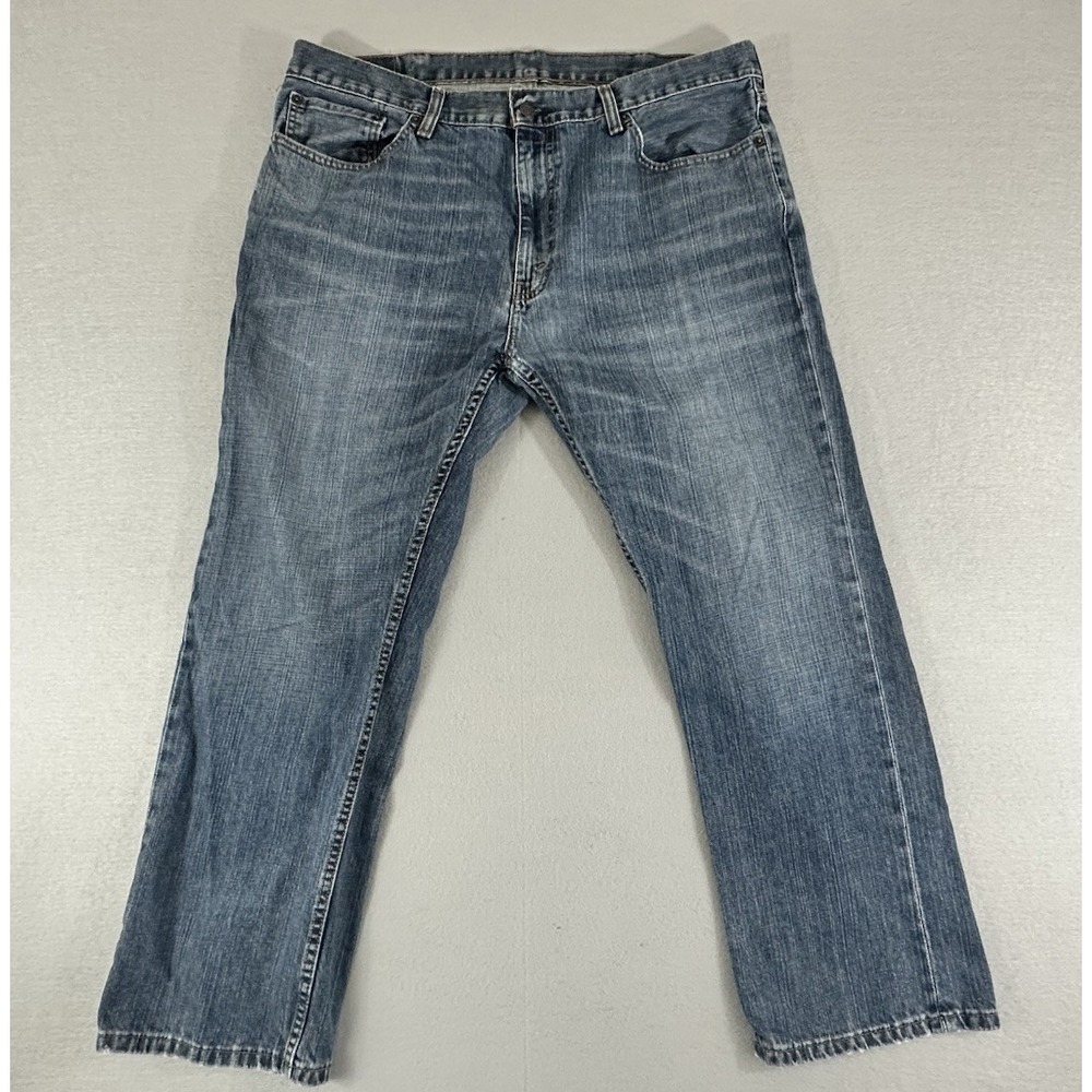 Y2K Levi's‎ 514 Denim Medium Wash Slim Straight Fit Men's Size 38X30